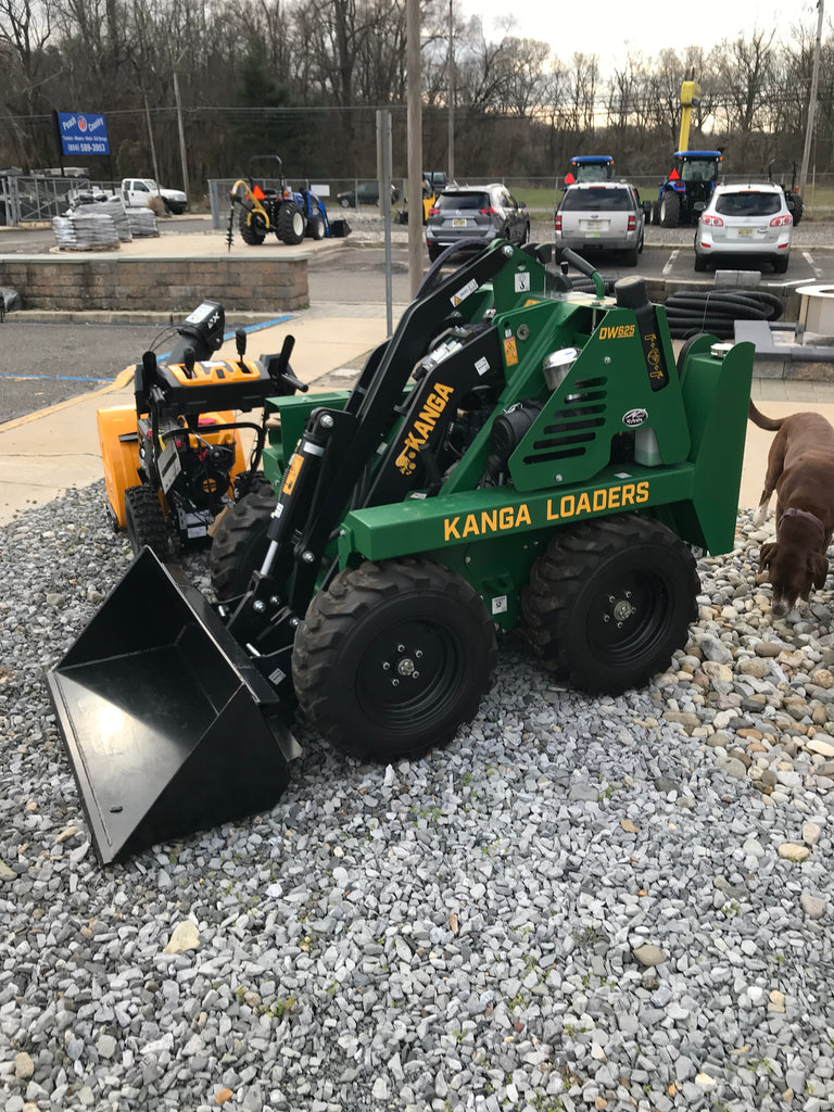 Kanga DW625 Mini Skid Steer Loader Peach Country Tractor Kanga dw625 mini skid steer loader peach country tractor