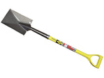 NUPLA--GS2D-E - GARDEN SPADE, HOLLOW BACK, SHORT D- HANDLE
