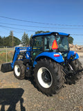 New Holland Powerstar 110 Tractor w/Loader