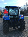 New Holland Powerstar 75 Cab Tractor w/Loader