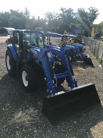 New Holland Powerstar 110 Tractor w/Loader