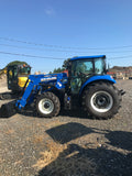 New Holland Powerstar 110 Tractor w/Loader