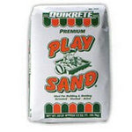 PlaySand Quikrete Sandbox Play Sand - Outdoor Kids Filtered for Sand Box - Screened, Washed and Dried Tan Color - 50 Pounds