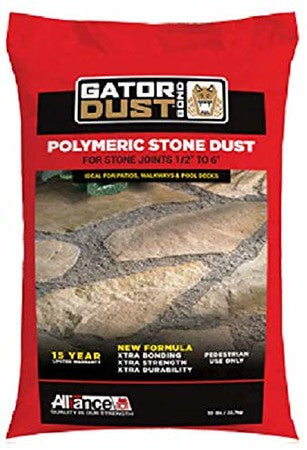 Alliance Gator Polymeric Stone Dust Bond 50lbs (Gray)