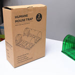Home and Country Humane No Kill Mouse Trap, Live Catch and Release,Child and Pet Safe. for Small Mice