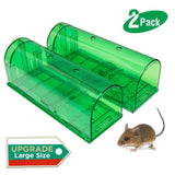 Home and Country Humane No Kill Mouse Trap, Live Catch and Release,Child and Pet Safe. for Small Mice