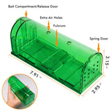 Home and Country Humane No Kill Mouse Trap, Live Catch and Release,Child and Pet Safe. for Small Mice