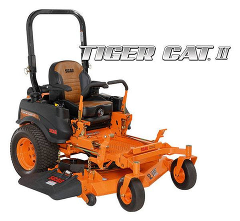 Scag Tiger Cat II 52" Commercial Zero Turn Mower