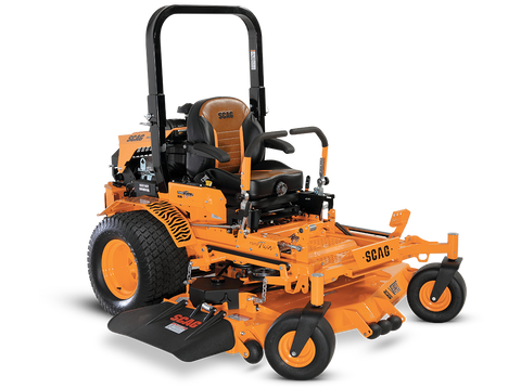 Scag Turf Tiger II 61 Commercial Zero Turn Mower Peach Country Tractor
