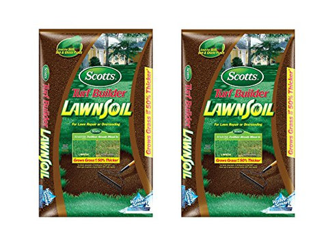 Scotts Turf Builder Lawn Soil, 1. 0-Cubic Foot