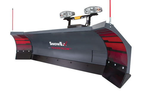 SnowEx 8611 Power Plow 8'-6"to 11' Snow Plow