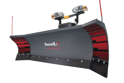 SnowEx 8600 Speedwing 8'-6" Snow Plow