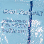 Solar Salt, Premium Grade for Water Softeners. 50 Pound Bag