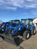 New Holland Workmaster 75 Cab Tractor with 555LU Loader