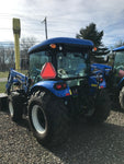 New Holland Workmaster 75 Cab Tractor with 555LU Loader