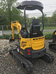 New Holland E17C Mini Excavator