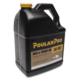 Poulan Pro Bar and Chain Saw Oil in 1-Gallon Bottle (3.78 liters)