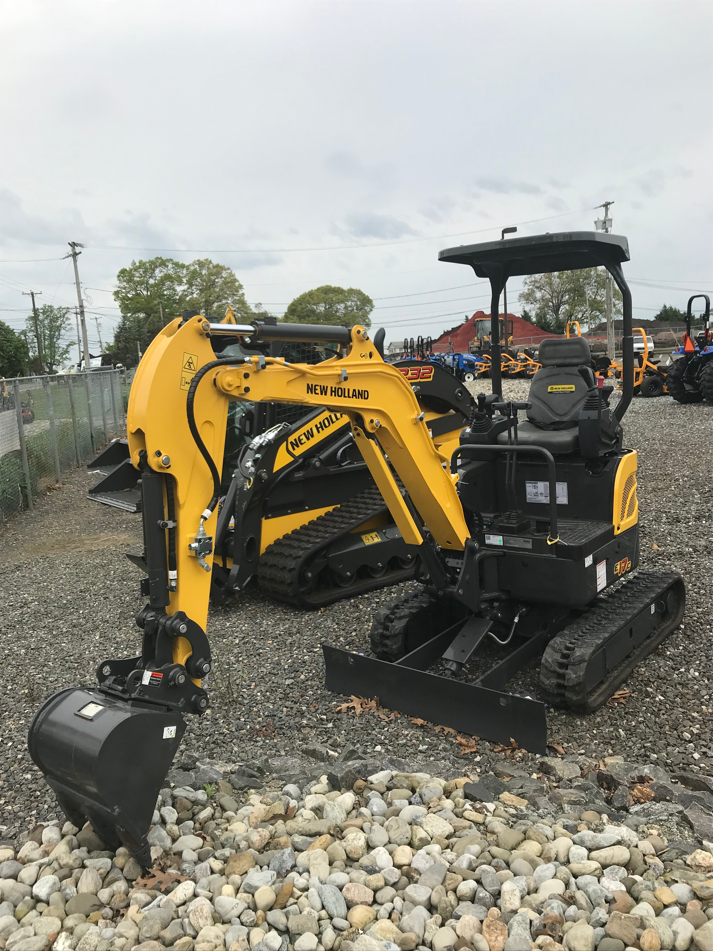 Mini excavator rental