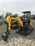 New Holland E17C Mini Excavator