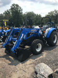 New Holland Workmaster 75 Tractor with 555LU Loader