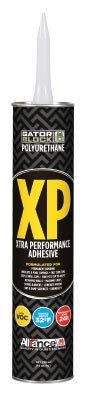 GATOR BLOCK BOND XP POLYURETHANE ADHESIVE, LOW VOC  28 oz tube