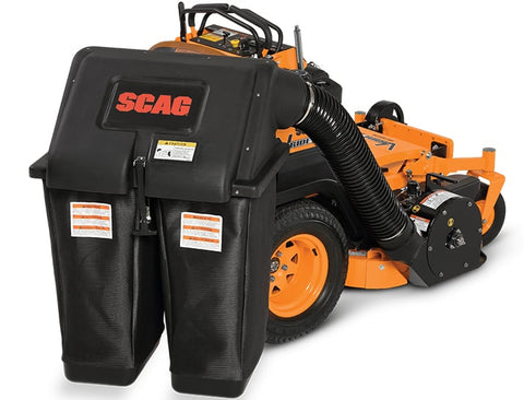 Scag V Ride II Bagging System