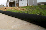 Peach Country Silt Sock , Erosion control, Drainage Protection.(12" Width)