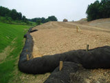 Peach Country Silt Sock , Erosion Management, Drainage Protection.(8" Width)