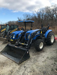 Used New Holland Boomer 41 Tractor w/Loader