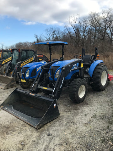 Used New Holland Boomer 41 Tractor w/Loader