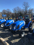 New Holland Workmaster 40 Syncro Shuttle Tractor